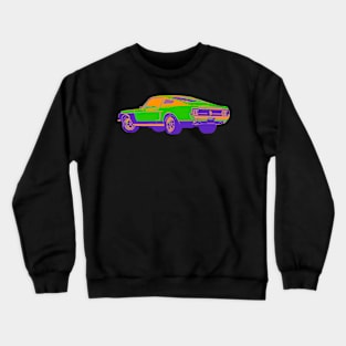 Camco Car Crewneck Sweatshirt